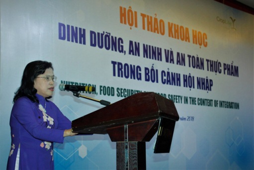 Hội thảo khoa học “Dinh dưỡng, An ninh và An toàn thực phẩm trong bối cảnh Hội nhập”